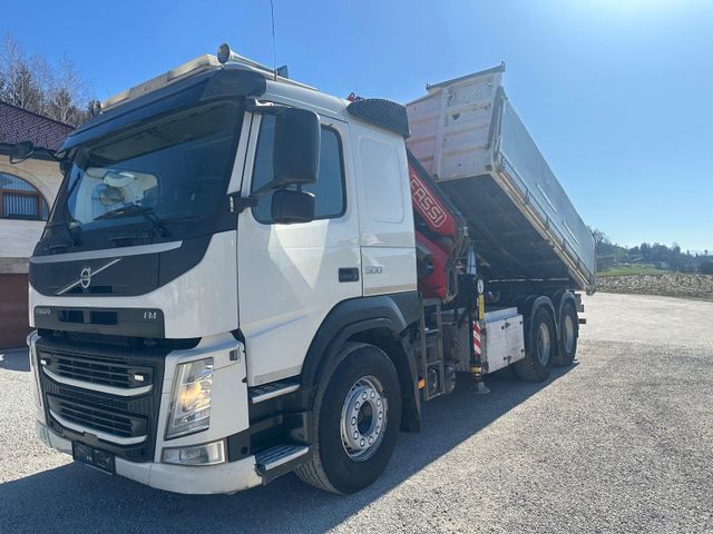 Volvo FM 500 EURO6 /6X4 /  FASSI 235A-4