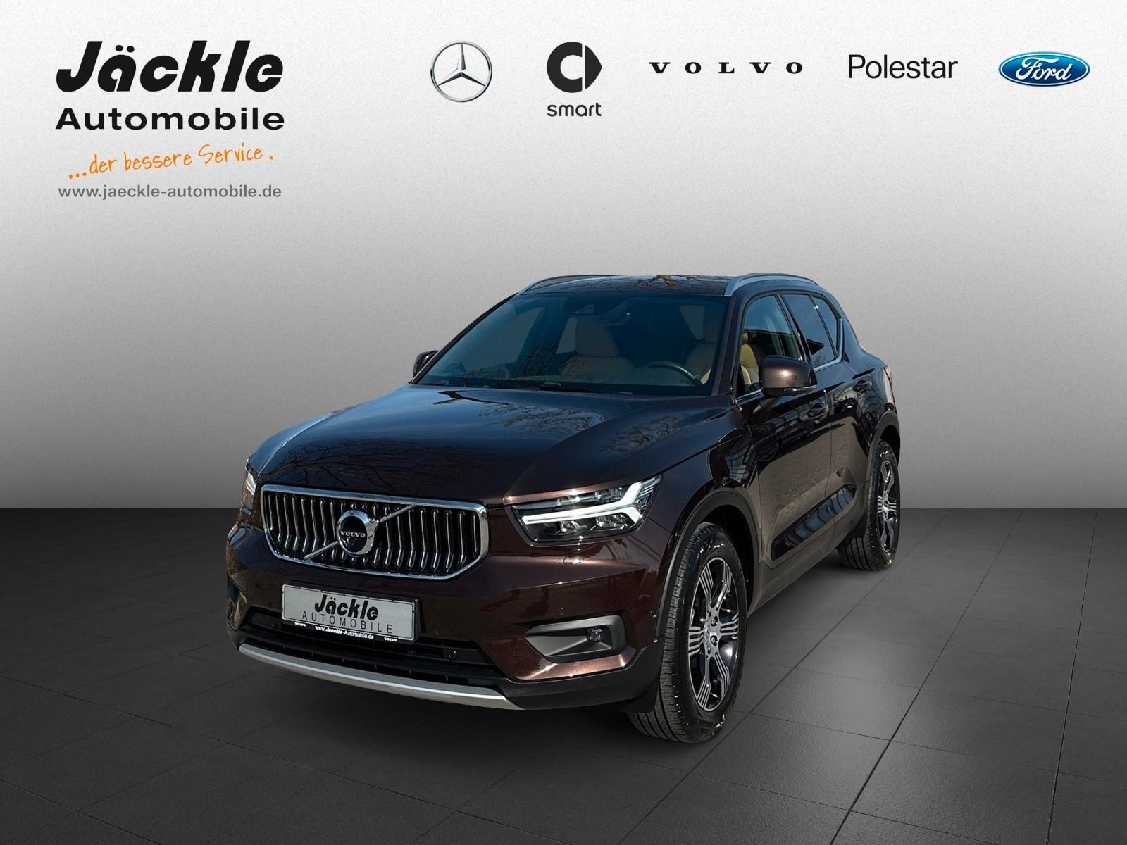 Volvo XC40 Inscription 2WD, AHK, Frontscheibe heizbar