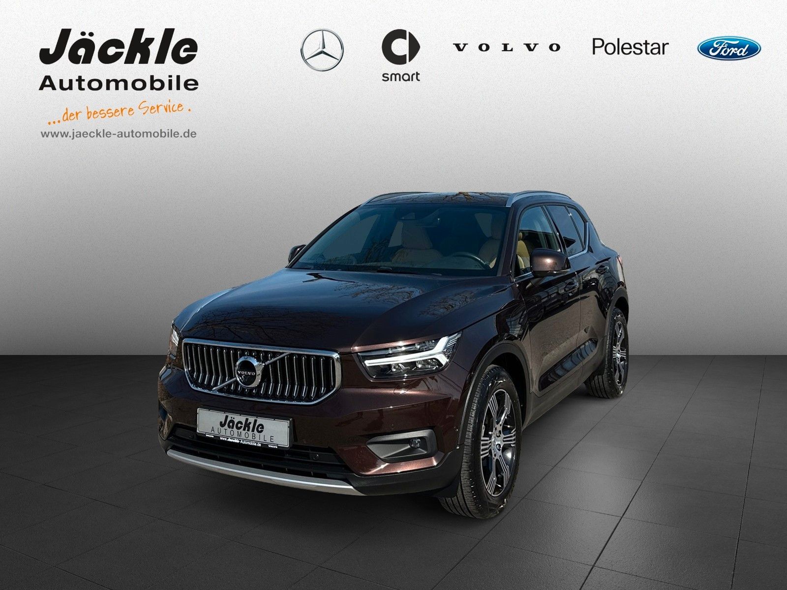 Fahrzeugabbildung Volvo XC40 Inscription 2WD, AHK, Frontscheibe heizbar