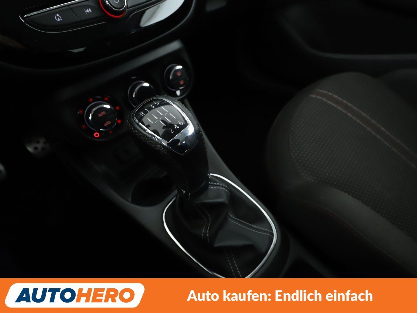 Opel Corsa 1.4 Turbo GSi *TEMPO*CAM*SHZ*LHZ*ALU*