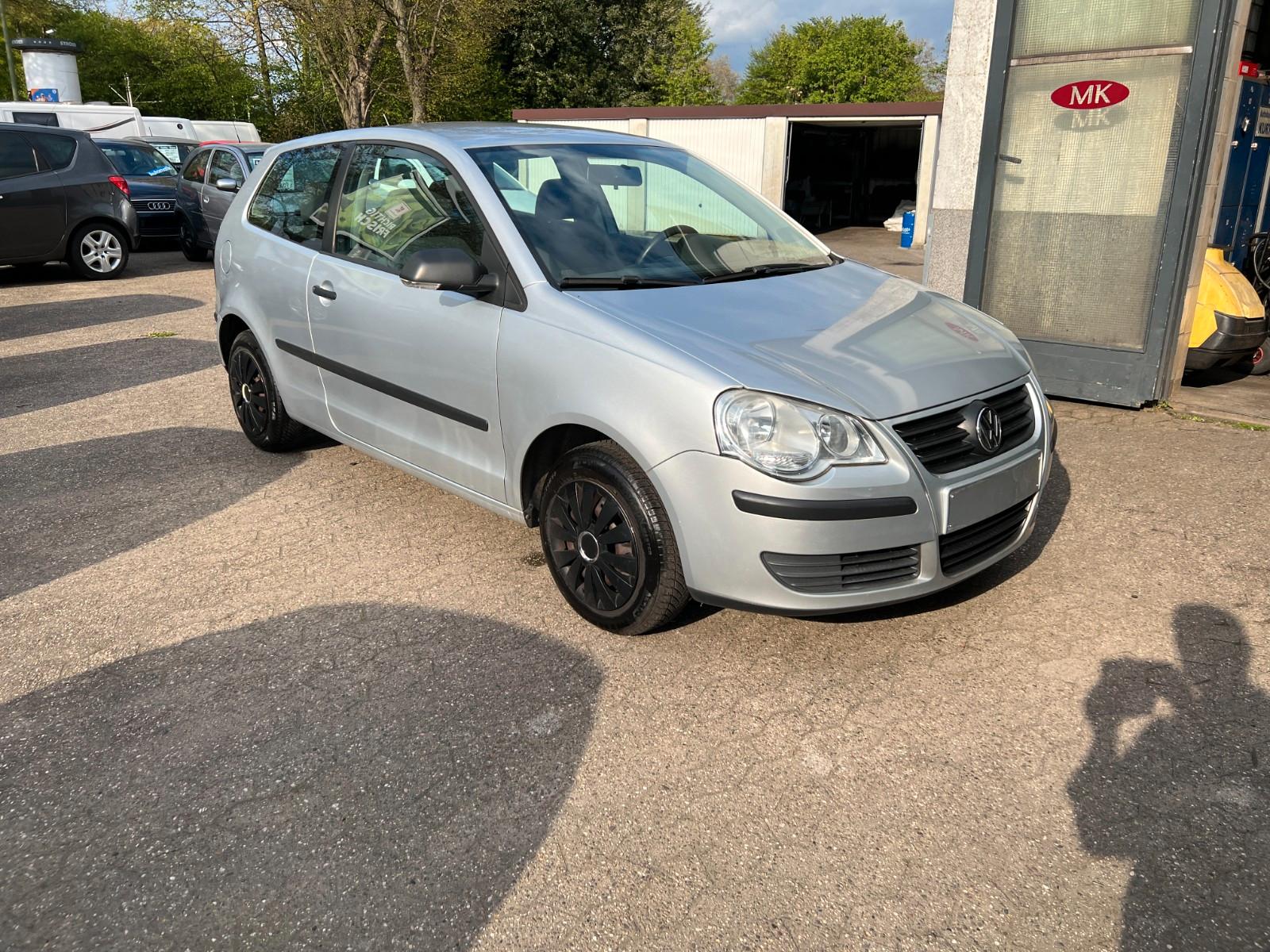 Volkswagen Polo 1.2 Klima-E Fenster-1.Hand-ABS-ASR