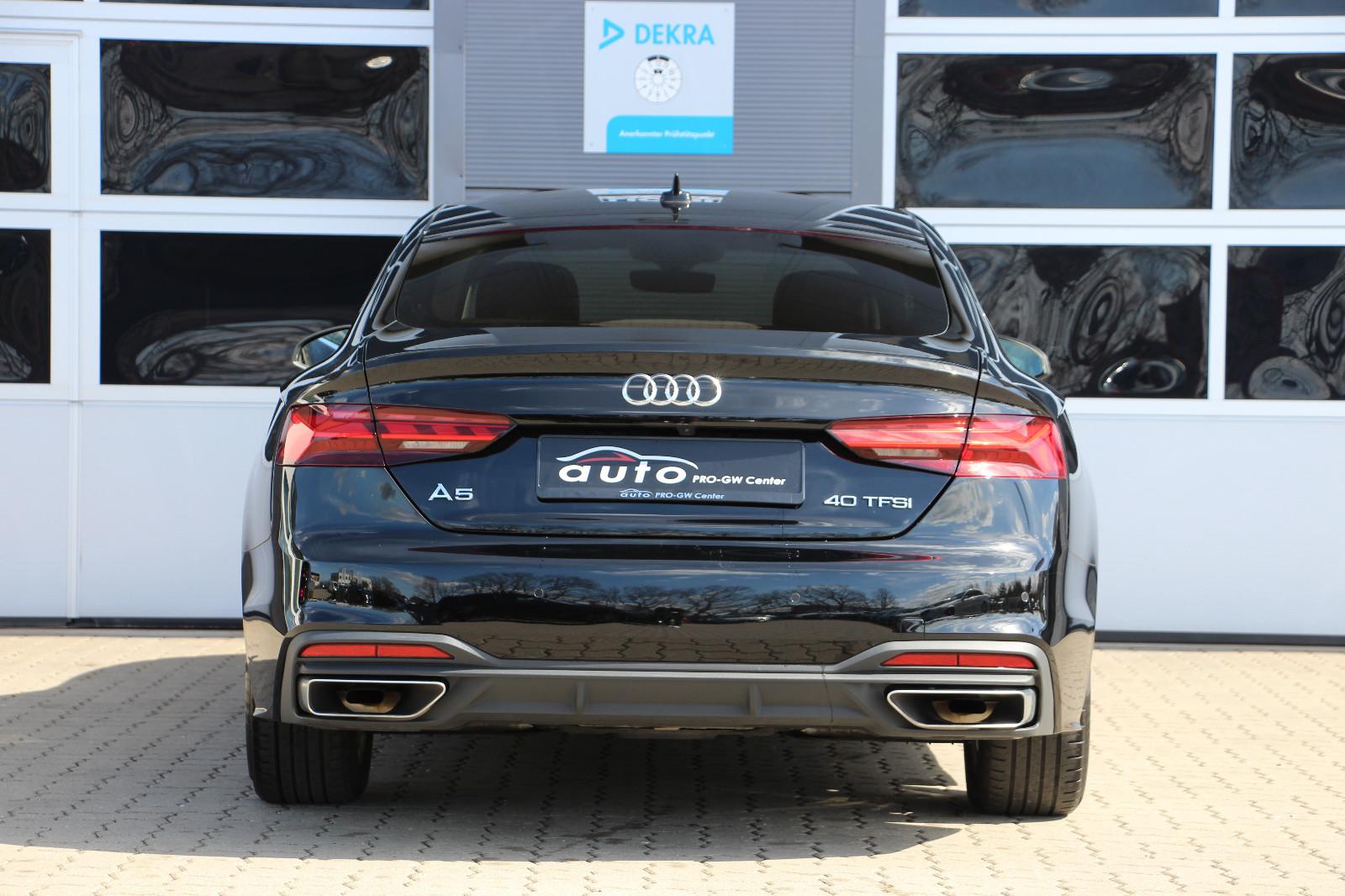 Audi A5 Sportback 40 TFSI
