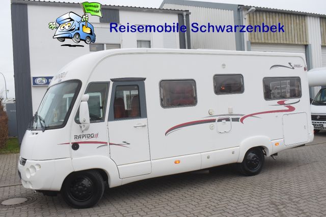 985 F AUTOMATIK FESTBETT AUT.SAT+TV SOLAR KAM