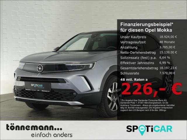 Opel Mokka B ELEGANCE AT+NAVI+LED LICHT+RÜCKFAHRKAMER