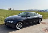 Audi A5 Coupe 2.0 TDI DPF Mondscheinblau Metallic - mit Diesel-Antrieb: Blau, Metallic