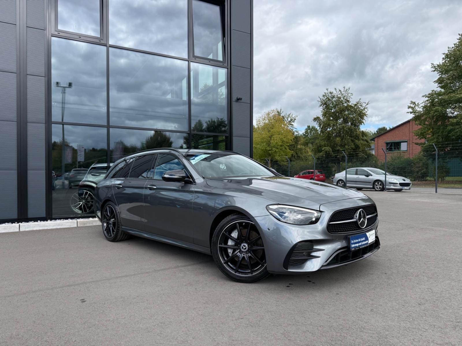 Mercedes-Benz E 220 T Night Edition AMG*ACC*LED*NAVI*CAM*PDC*