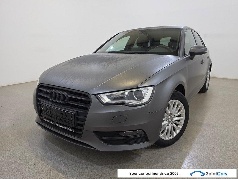 Audi A3 SB 2.0 TDi Matte Xenon Navi Leather Klima PD