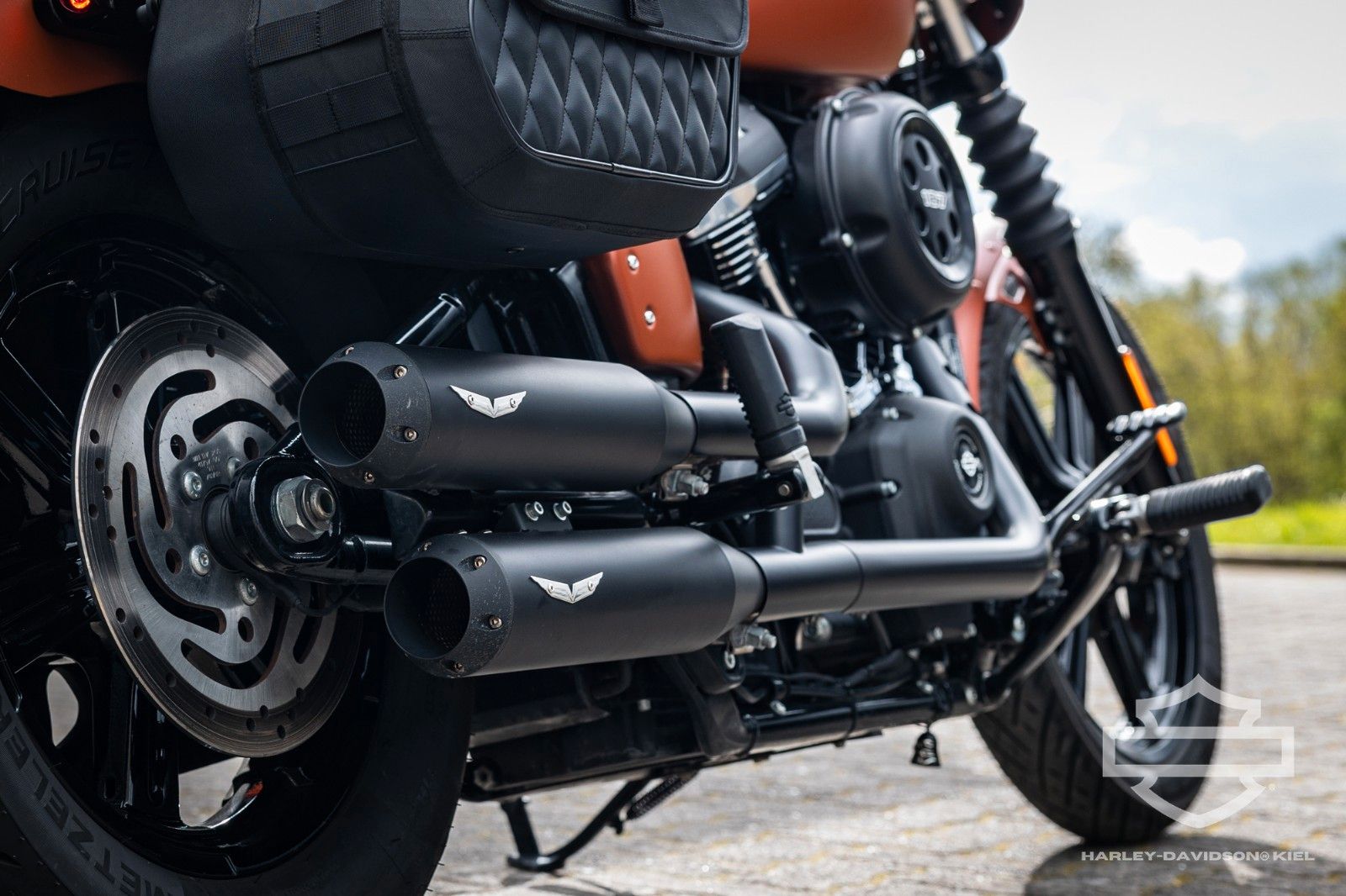 Fahrzeugabbildung Harley-Davidson FXBB STREET BOB SOFTAIL - PENZL V 2 - CLUBSTYLE