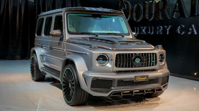 Mercedes-Benz G7X Onyx Concept