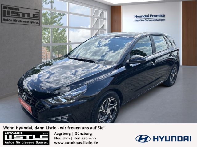 Hyundai i30 1.0 T-GDi  Apple CarPlay+Kamera+SHZ+PDC+UVM+