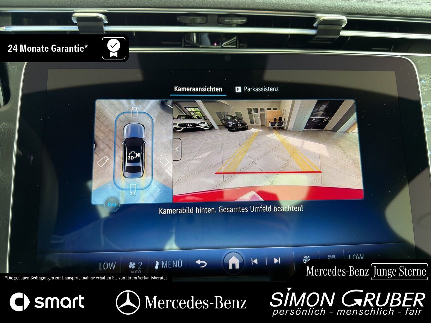 Fahrzeugabbildung Mercedes-Benz E 400 e AMG Pano Burm4D Fahrass+ Airmatic Sitzkl