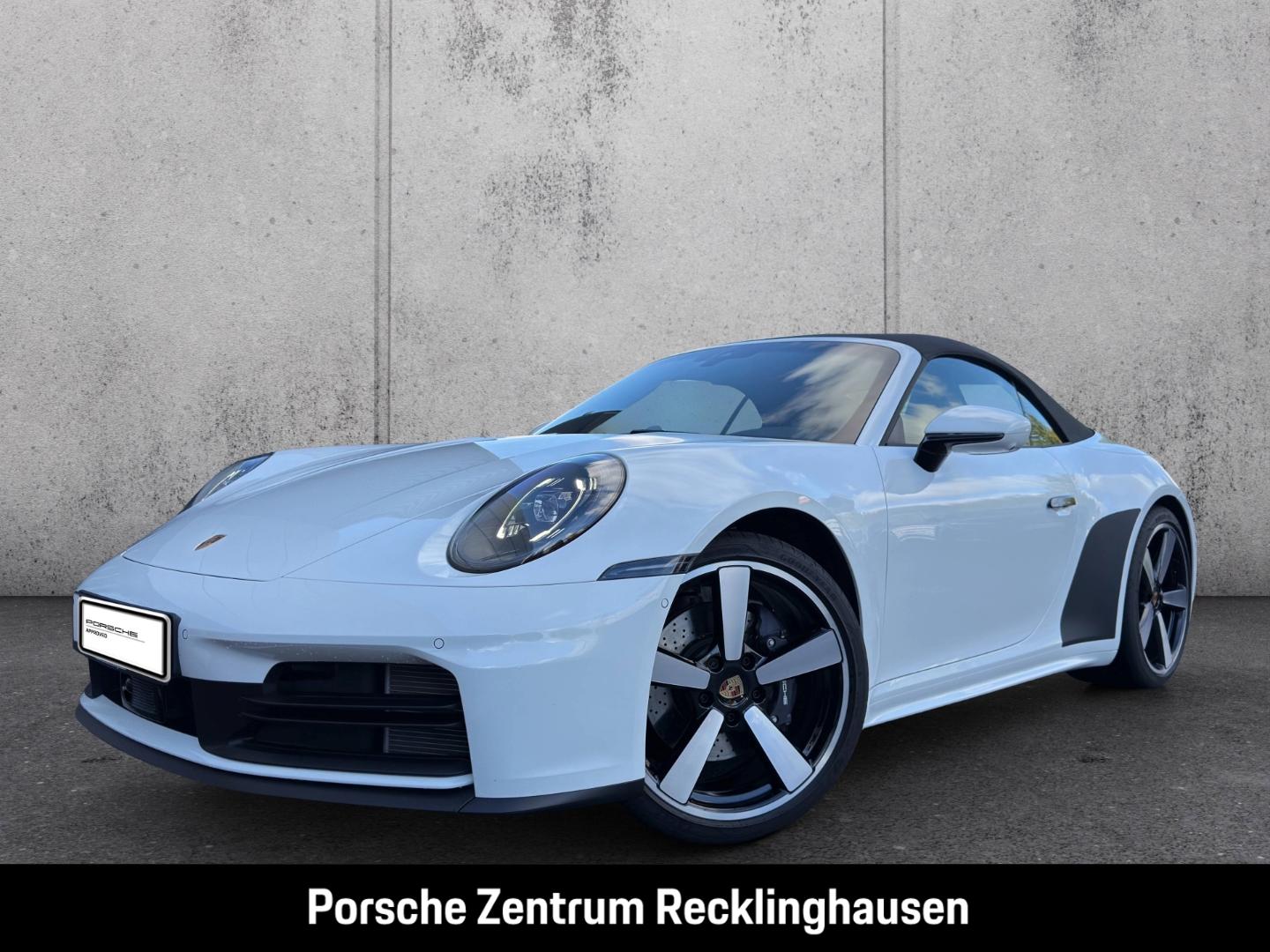 Porsche 992 911 Carrera Cabriolet Liftsystem-VA BOSE LED