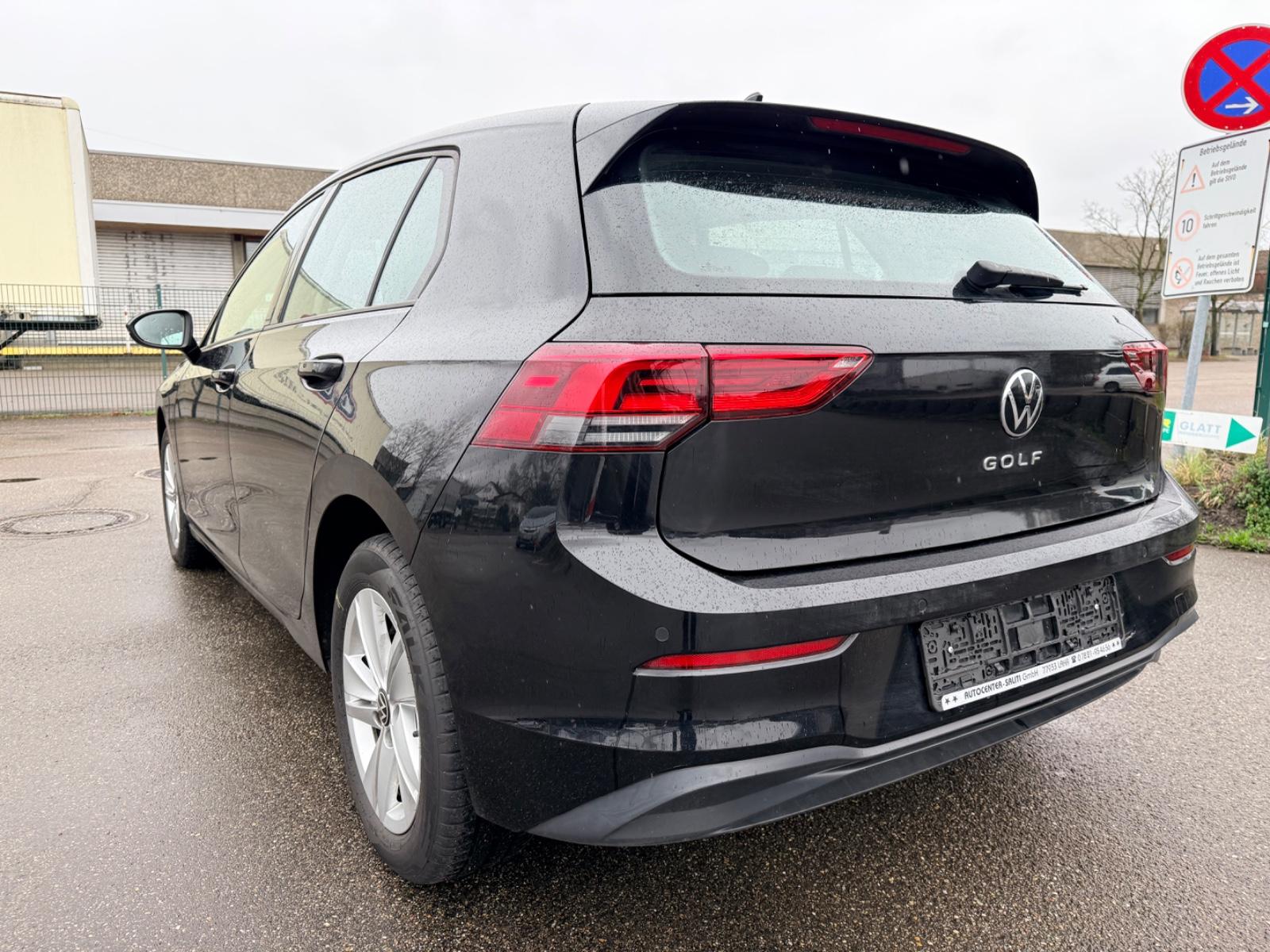 Volkswagen Golf VIII Lim. Life, миниатюра 11