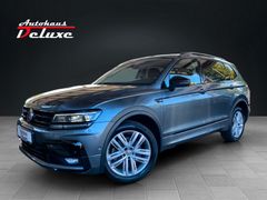Gebraucht Volkswagen Tiguan Allspace kaufen Hamburg