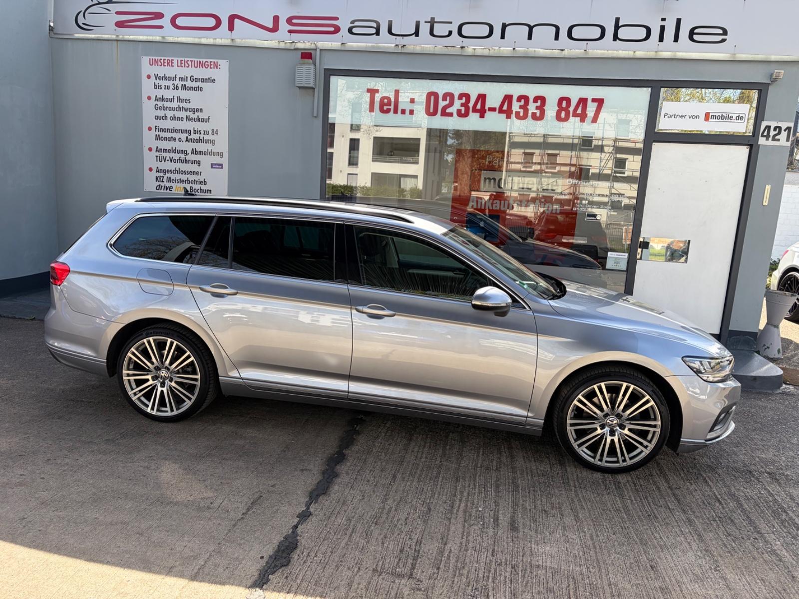 Volkswagen Passat Variant 1.5 DSG+AHK+Navi+CarPlay+LM+PDC