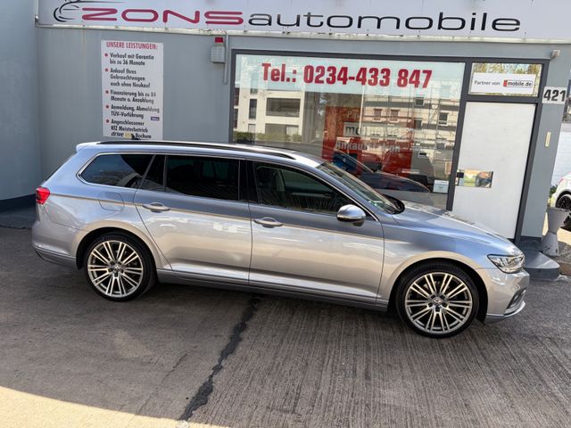 Fahrzeugabbildung Volkswagen Passat Variant 1.5 DSG+AHK+Navi+CarPlay+LM+WR