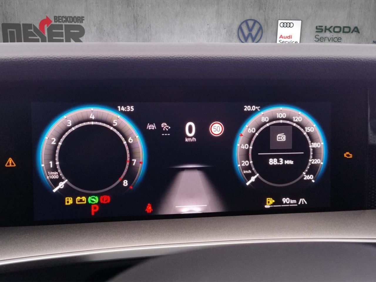 Tayron Life 1.5 eTSI DSG Klima Rückfahrkamera