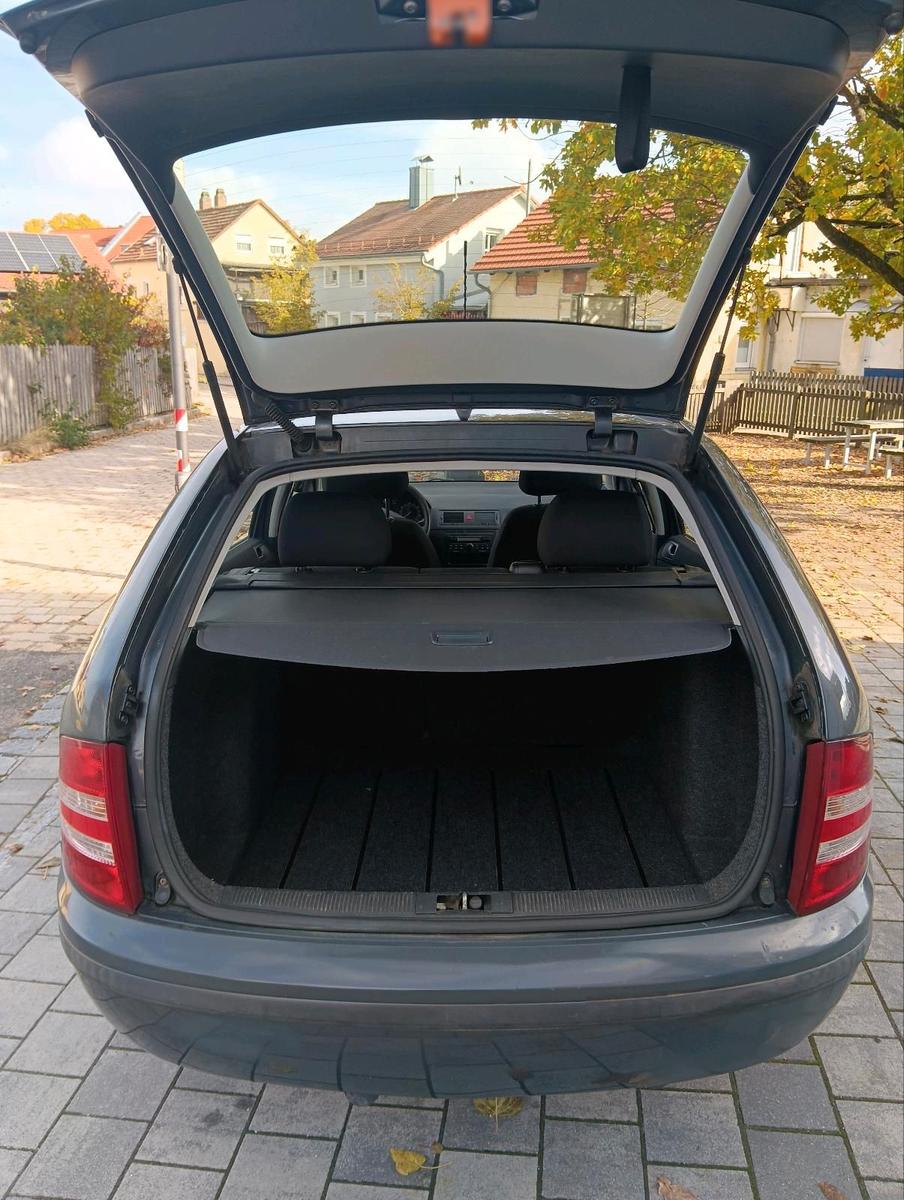 Skoda Fabia 2008 — photo 5