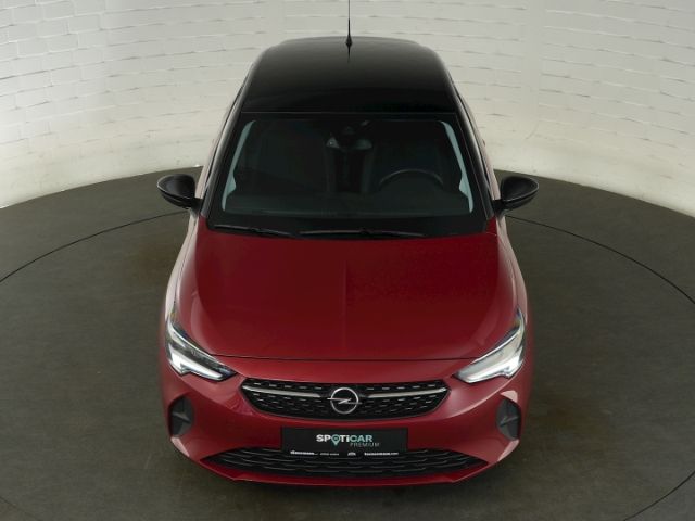 Corsa F ELEGANCE+LED-SCHW+RÜCKFAHRKAMERA+DAB+BLU