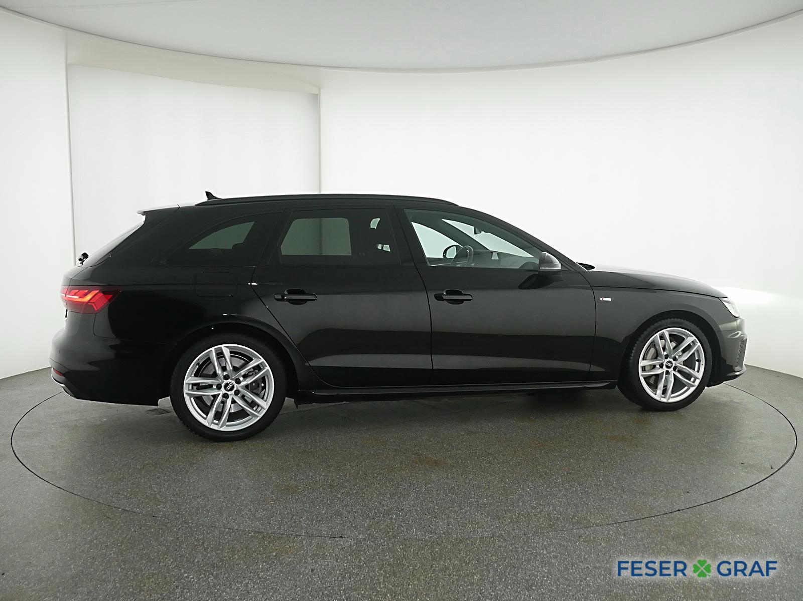 Audi A4 Avant 45TFSI quattro s tronic S line Navi/AHK