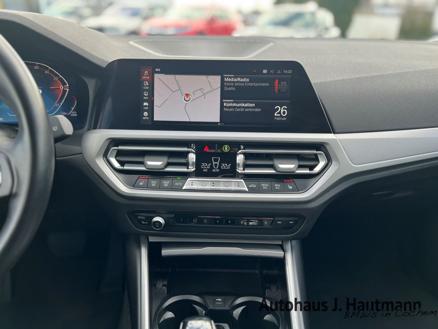 BMW 318 d Touring Advantage +1.HAND+LED+NAVI+SHZ+PDC foto 17