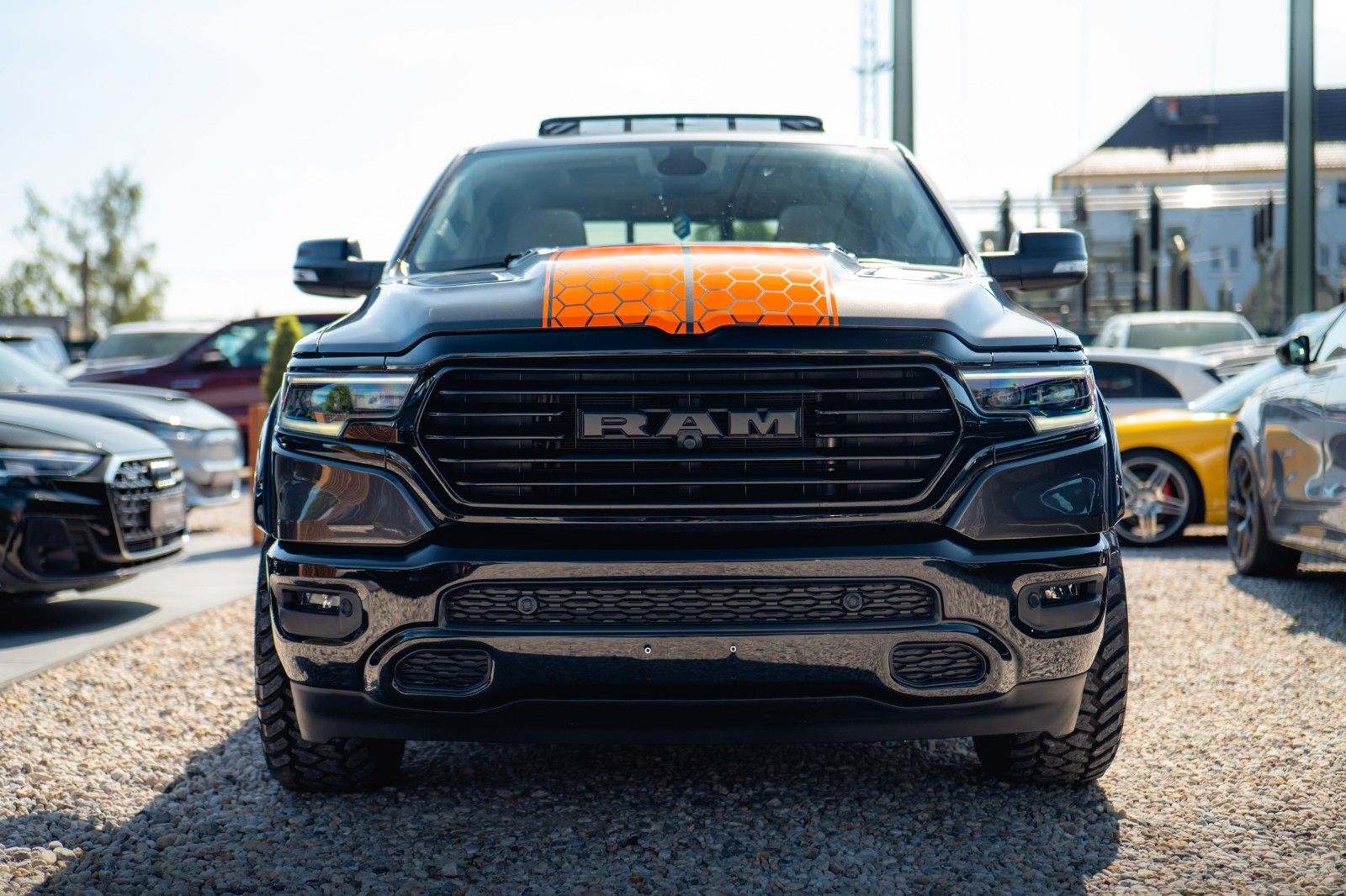 Fahrzeugabbildung Dodge RAM 5.7 V8 HEMI 4x4 OFFROAD Night Limited 19%