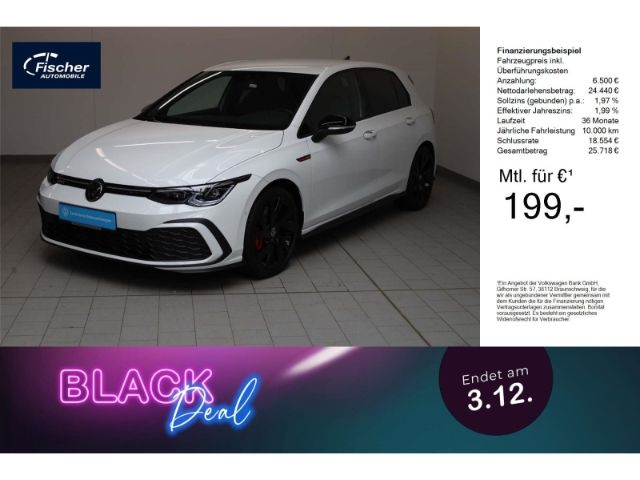 Volkswagen Golf GTI Black Style 2.0 TSI DSG NAV/LED/ACC/RFK