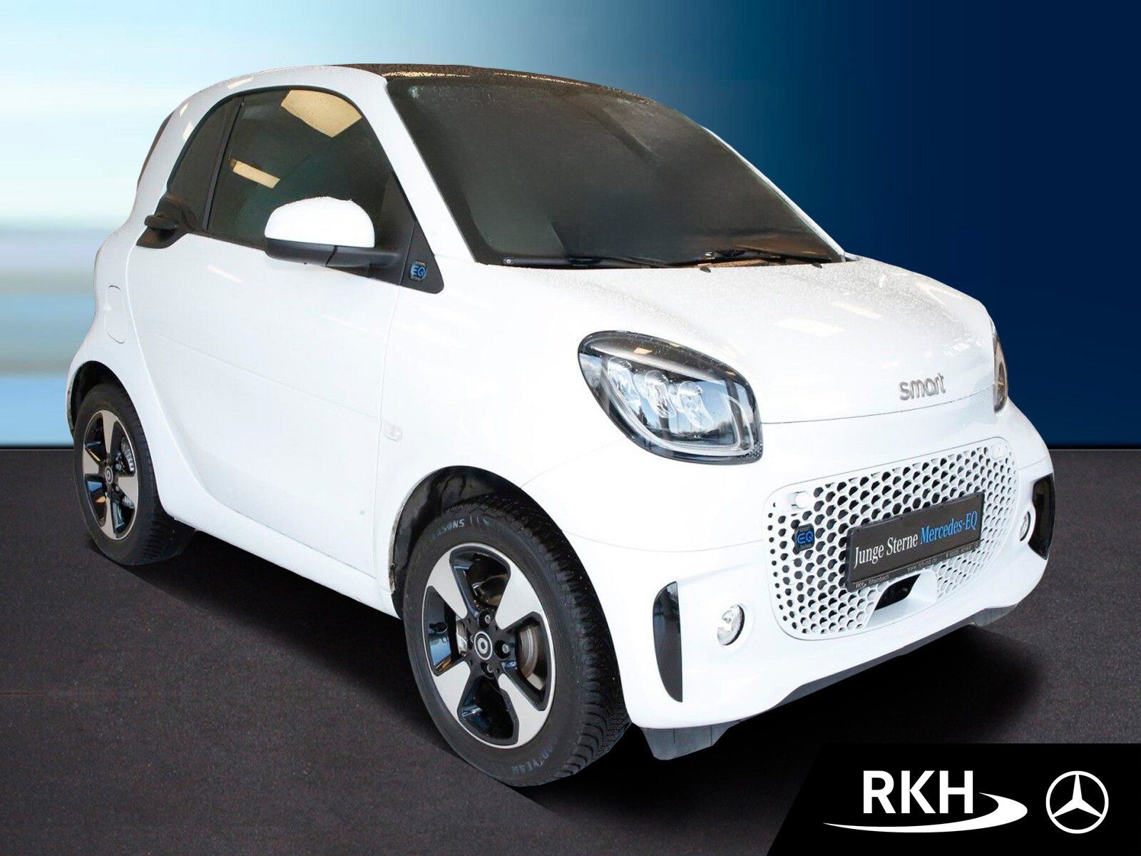 Smart smart EQ fortwo Pano/LED/SHZ/22 kW-Bordlader imagem 2