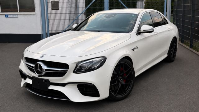 Mercedes-Benz E 63 AMG E 63 S 4MATIC+ · Performance-Abgasanlage · Garantie · unfallfrei – Gebrauchtwagen bei Becem Automobile Leverkusen