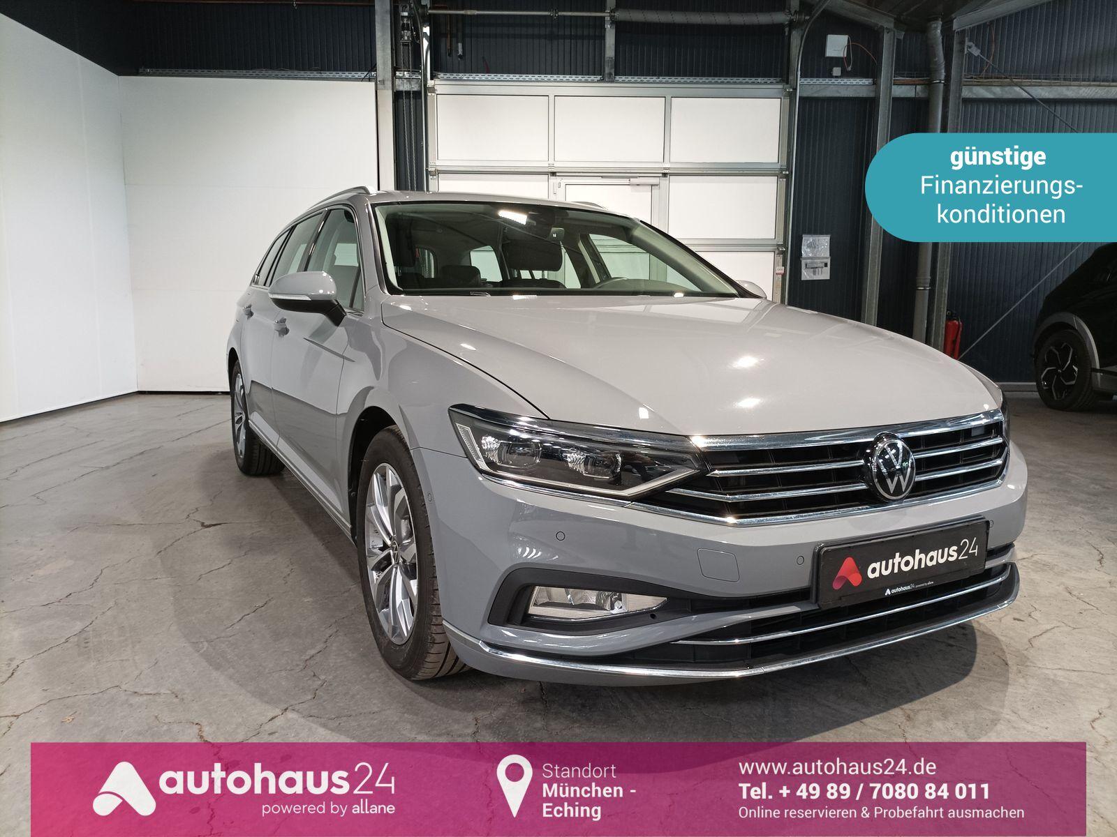 Volkswagen Passat Variant 2.0TDI Eleg.|LED|Nav|Cam|AHK|Pano