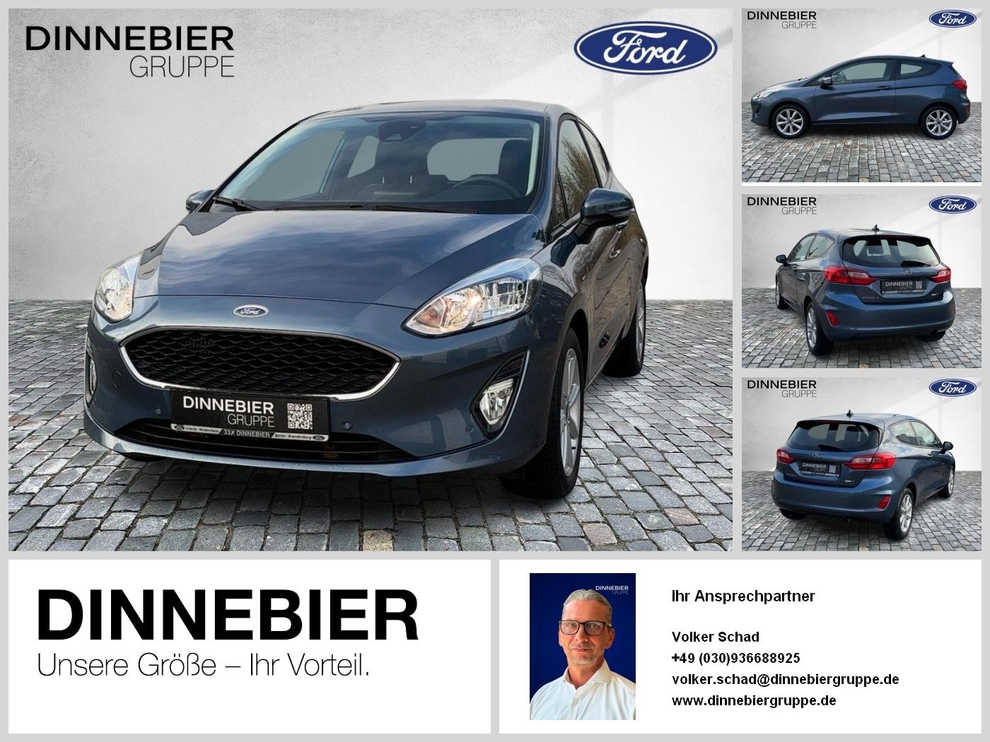 Ford FIESTA Cool&Connect PDC+NAVI+ParkAssit+Klima