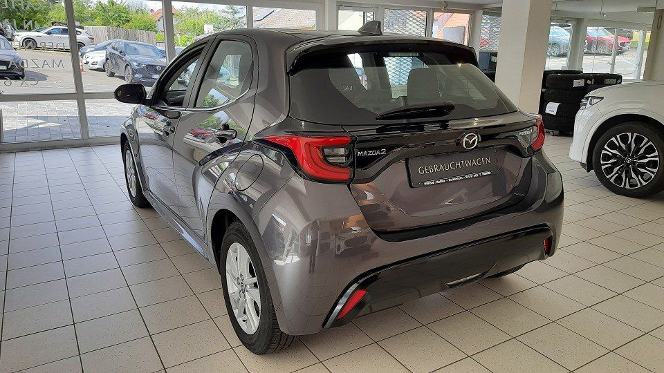 Mazda 2 Hybrid 1.5L VVT-i 116 PS Agile *Comfort-P.*Gar imagem 3