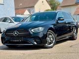 Mercedes-Benz E 300 de T 9G-TRONIC AMG Line WIDE|DIST.|Multib. - Hybrid (Diesel/Elektro): Schwarz, Schiebedach
