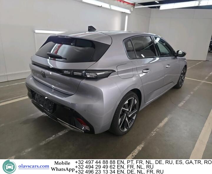 Peugeot 308 1.5 BlueHDI Allure Aut. LED Navi Sport-Leat imagem 3
