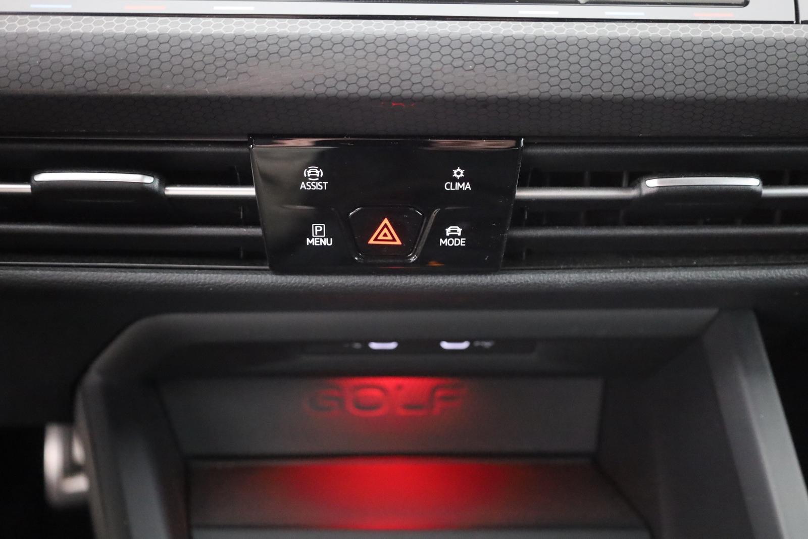 Volkswagen Golf VIII 1.4 eHybrid DSG GTE LED Navi ACC PDC, миниатюра 11