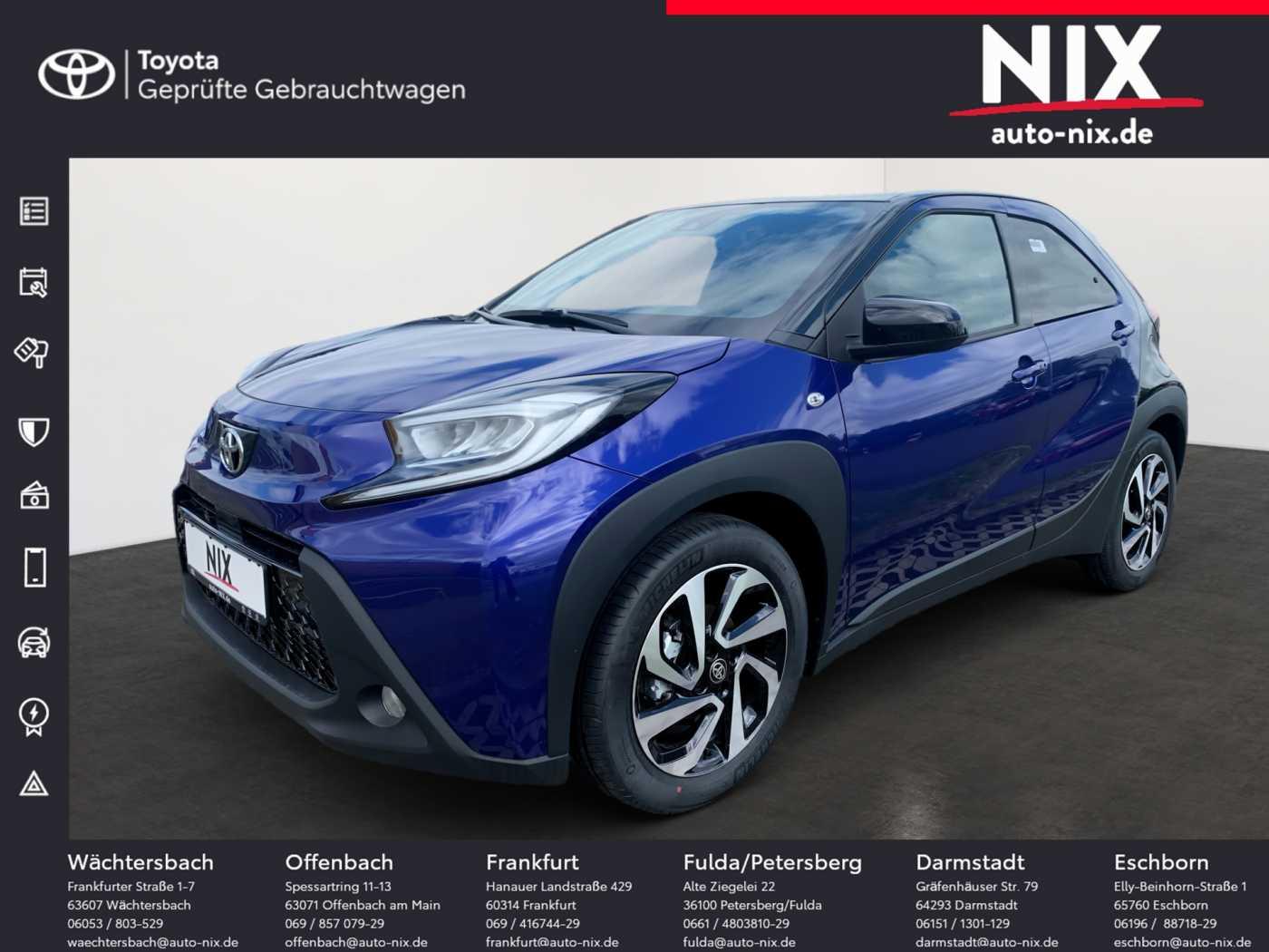 Toyota Aygo X 1.0 Teamplayer + Komfort + LED Paket
