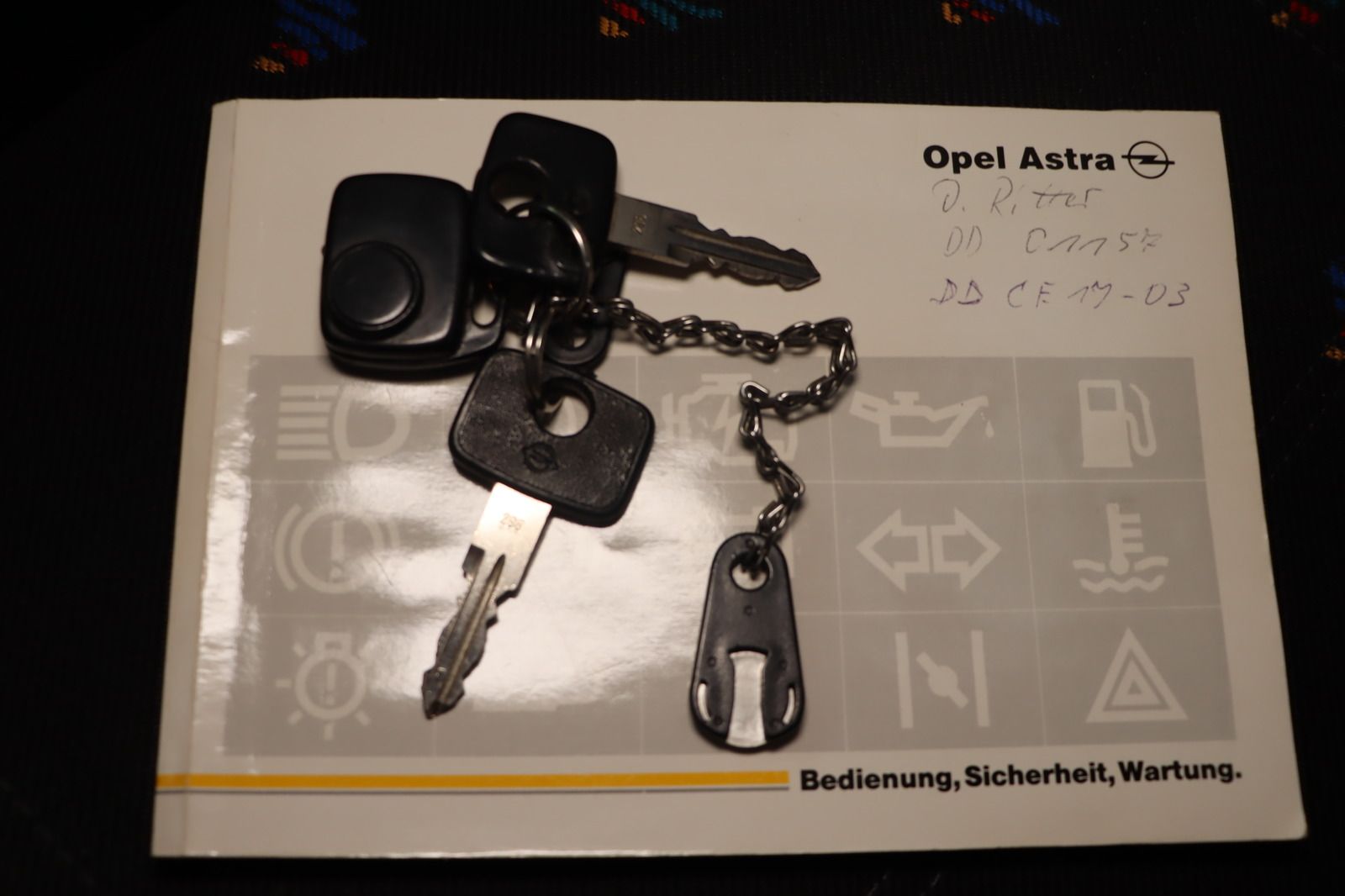 Fahrzeugabbildung Opel Astra 1.4 GL * 1.Hand* wenig Km * HU/AU neu