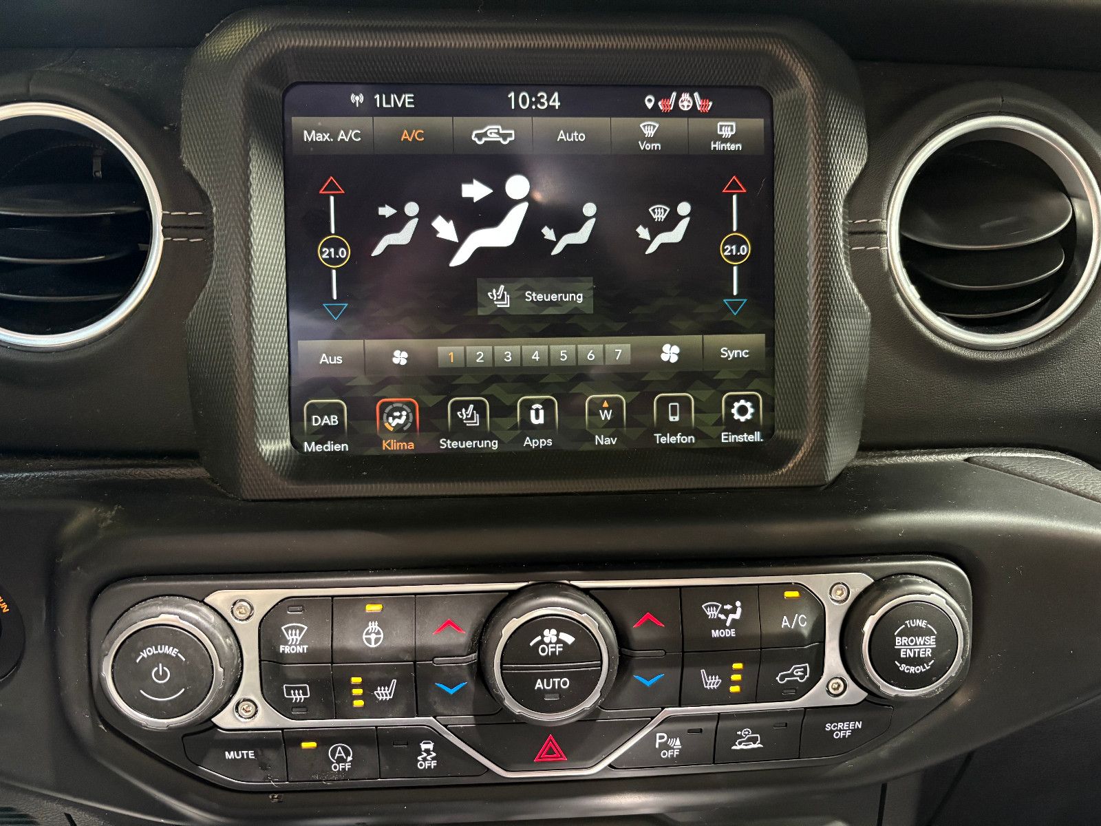 Fahrzeugabbildung Jeep Gladiator Overland 4WD/KAMERA/NAVI/4X4/PANO