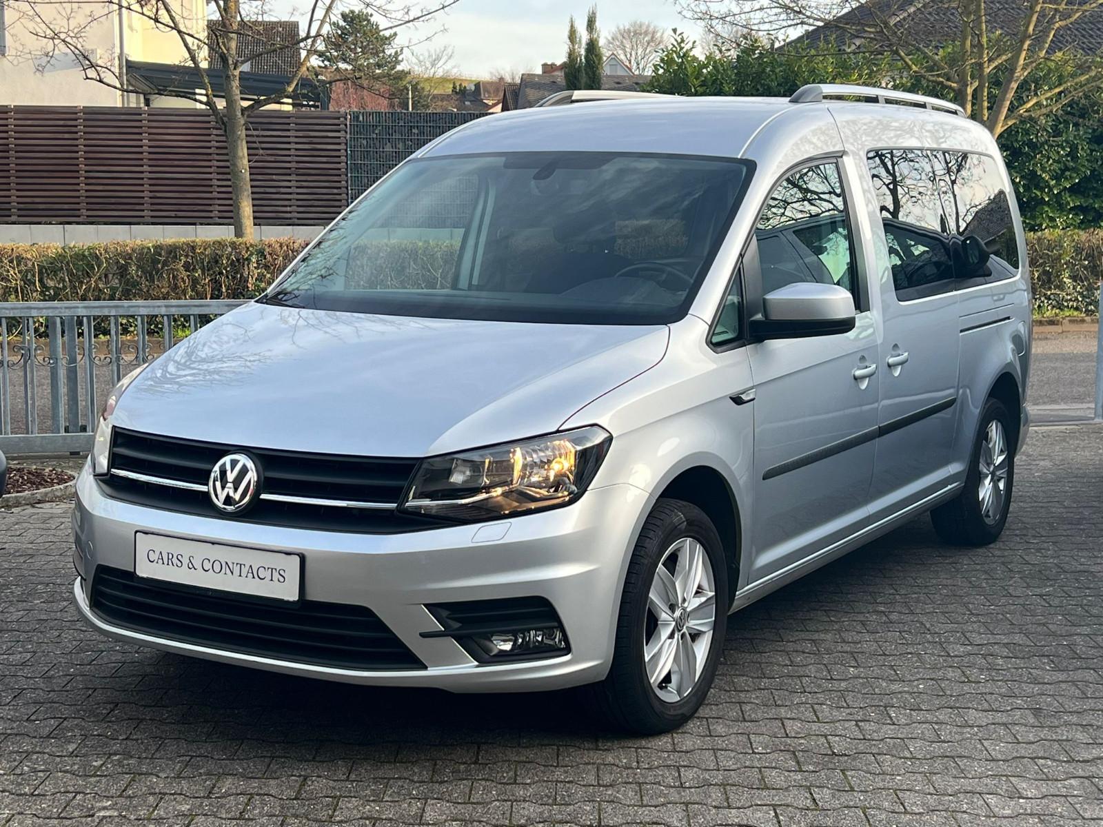 Volkswagen Caddy Maxi Trendline*Navi*AppleC*7-Sitze*DSG