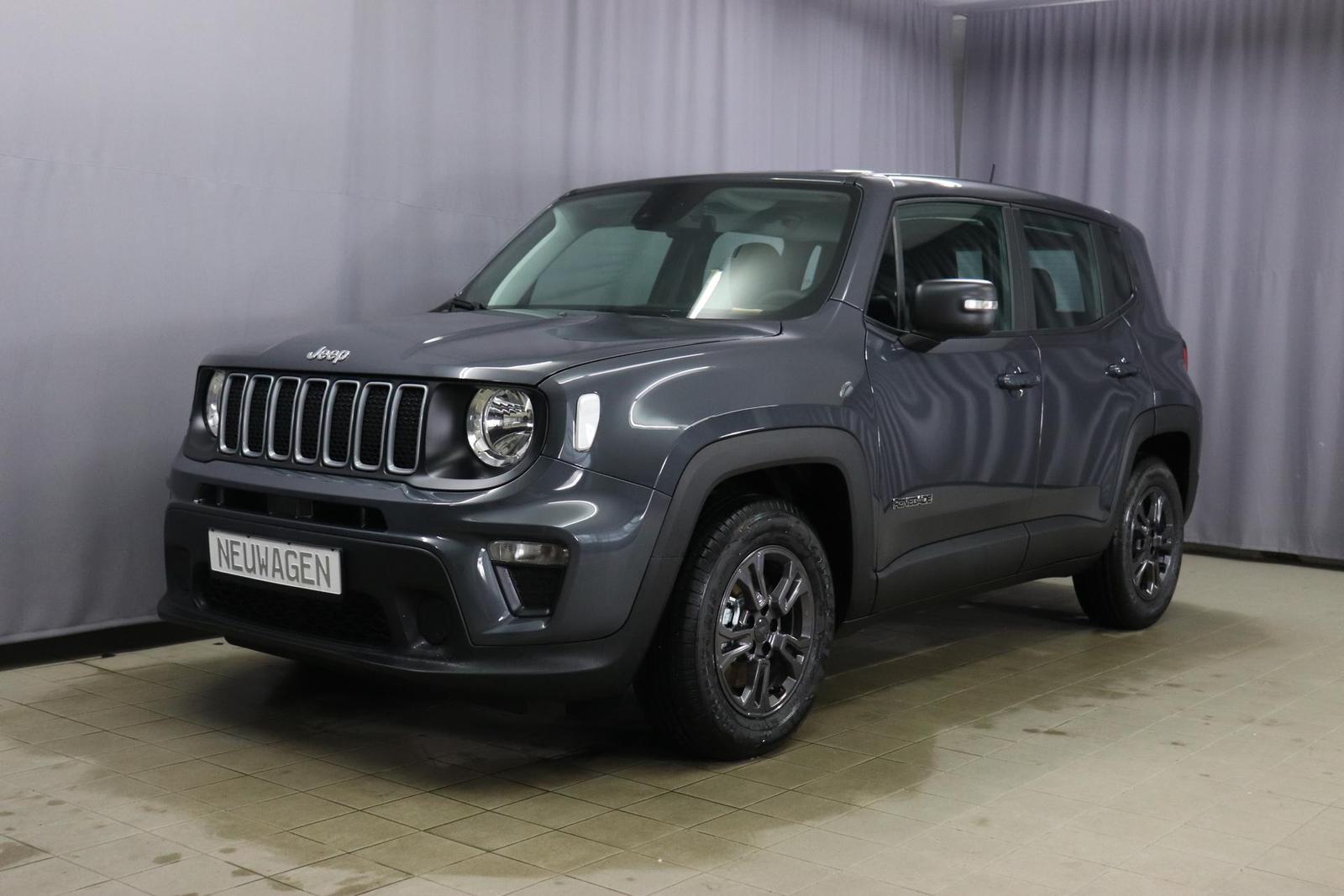 Jeep Renegade Longitude 1.5 T4 DCT7 e-Hybrid 96kW ...