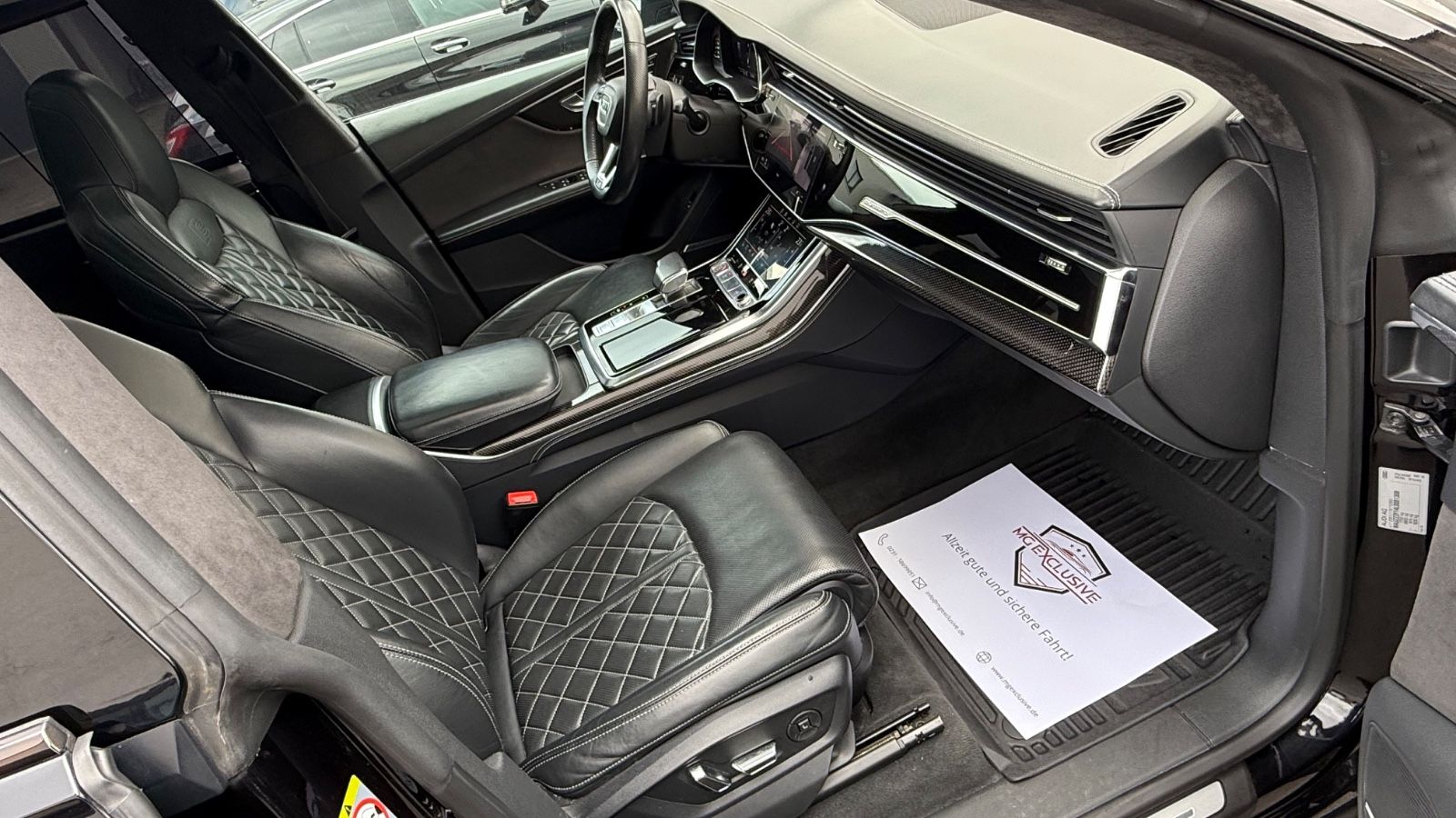 Fahrzeugabbildung Audi SQ8 4.0 TDI quattro