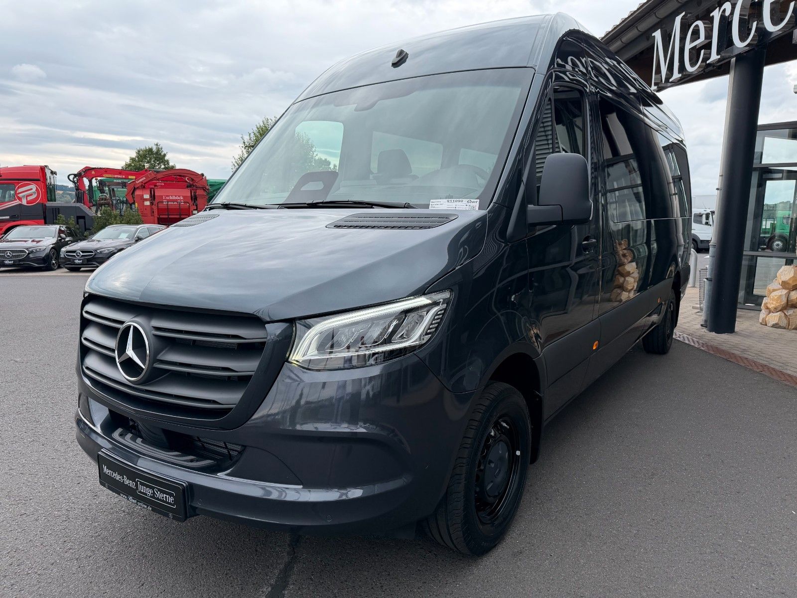Fahrzeugabbildung Mercedes-Benz Sprinter 317 CDI 9G SELECT Stdh Dachklima LED