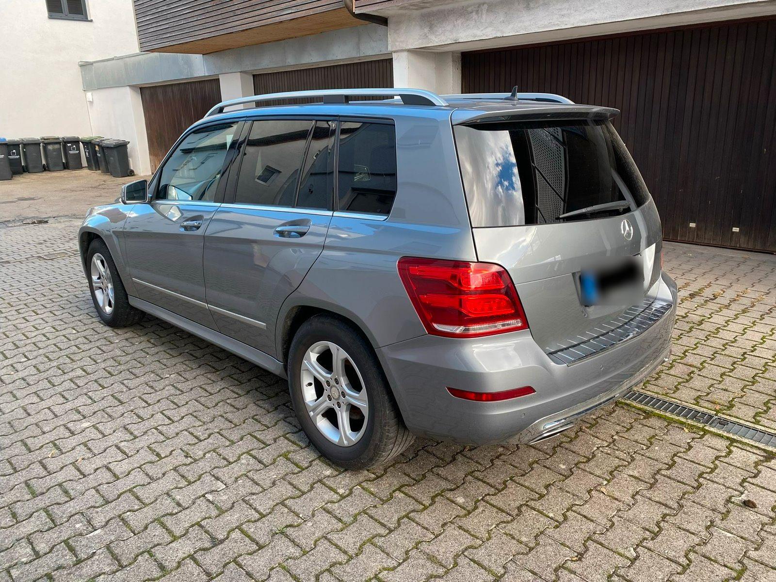 Mercedes-Benz GLK220 2013 — салон