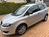 Seat Altea 1.6 Reference TÜV auf Wunsch neu! - silberne Seat Altea