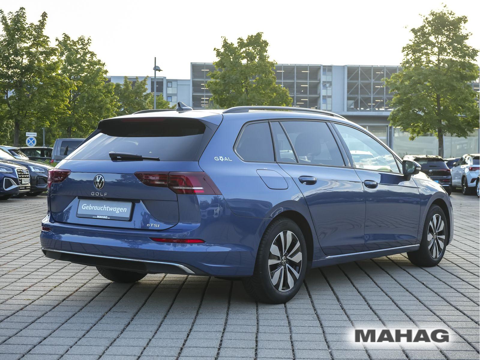 Volkswagen Golf VIII Variant Goal 1.5 eTSI AHK LED+ Navi Pa, миниатюра 5