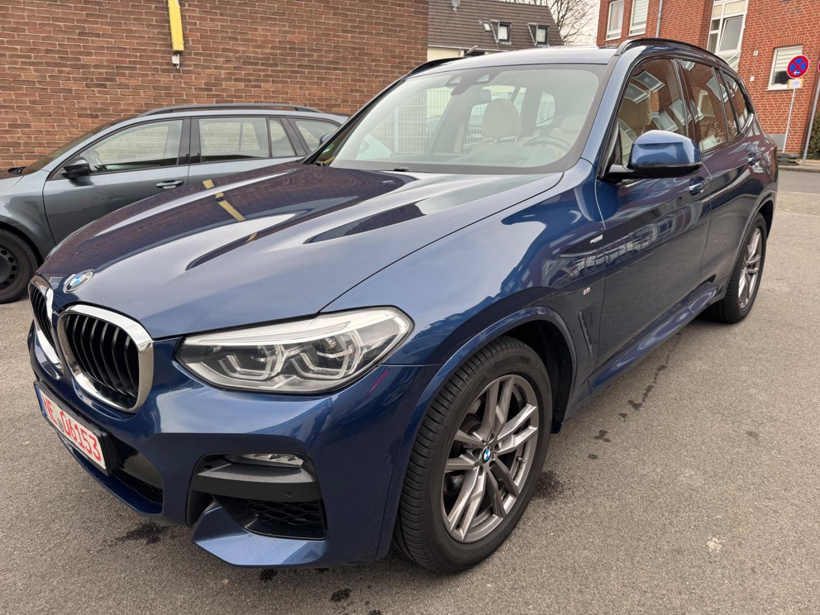 BMW X3 xDrive 20 d M Sport-Lederi-Pano-Head Up-Kam.