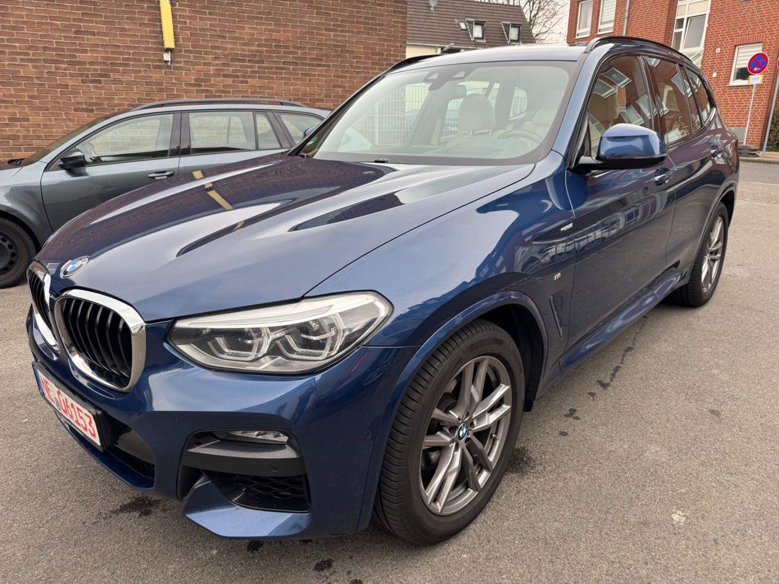 BMW X3 xDrive 20 d M Sport-Lederi-Pano-Head Up-Kam.