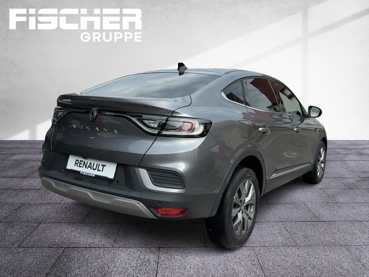 Fahrzeugabbildung Renault Arkana TECHNO Mild Hybrid 140 EDC GJR SHZ Kamera