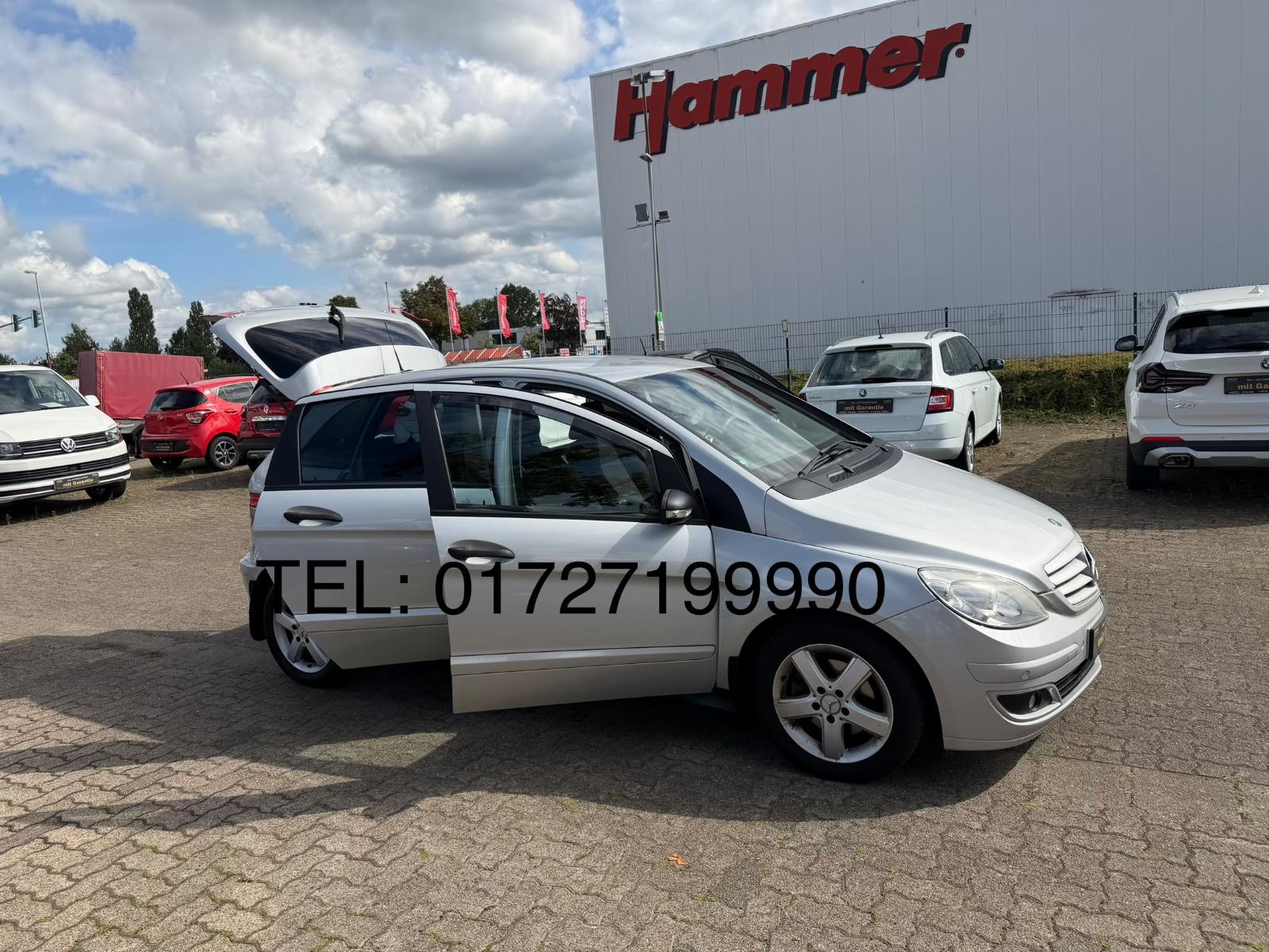 Mercedes-Benz B 180 CDI Automatik AHK km 150.000 tüv 02/27