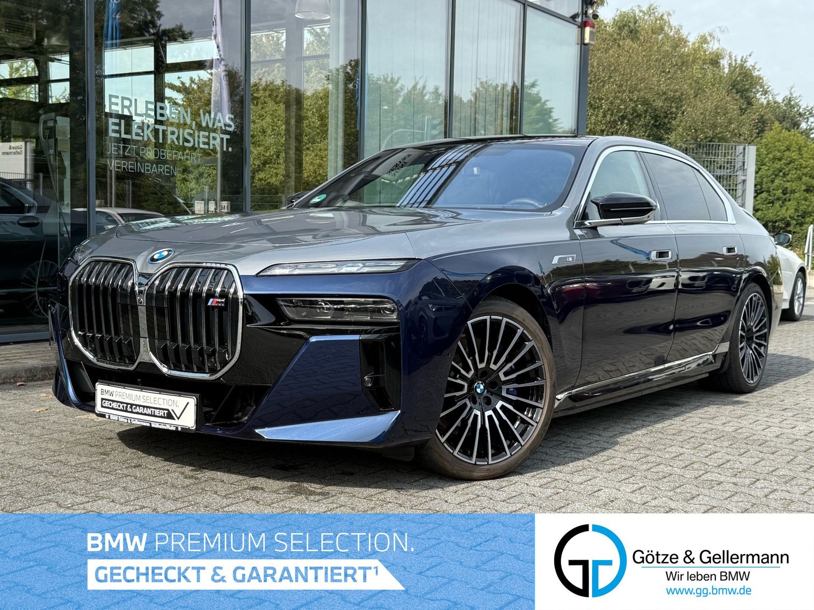 BMW i7 M70 xDrive ExecutiveLoungeSeating TwoTone foto 1